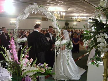 Main Hall - Indoor Ceremony - Jennifer & Albert